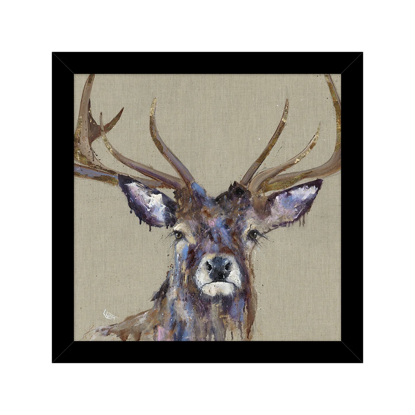 Duchess by Louise Luton Framed Picture