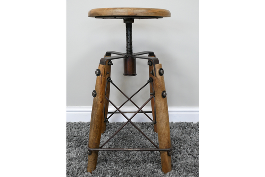 Adjustable Industrial Stool