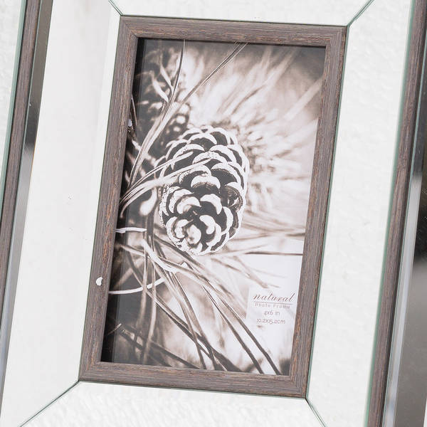 Tristan Mirror And Wood 8X10 Frame