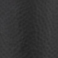 Matt Black Large Hammered Vase With Lid