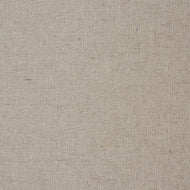 White Beaded Ceramic Lamp With Linen Shade