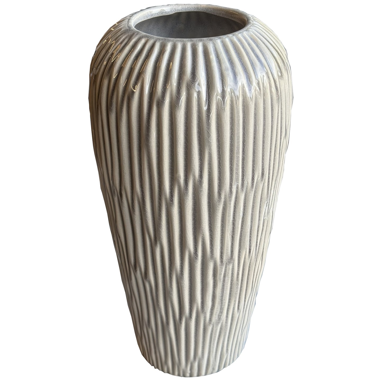Tall Fleck Vase