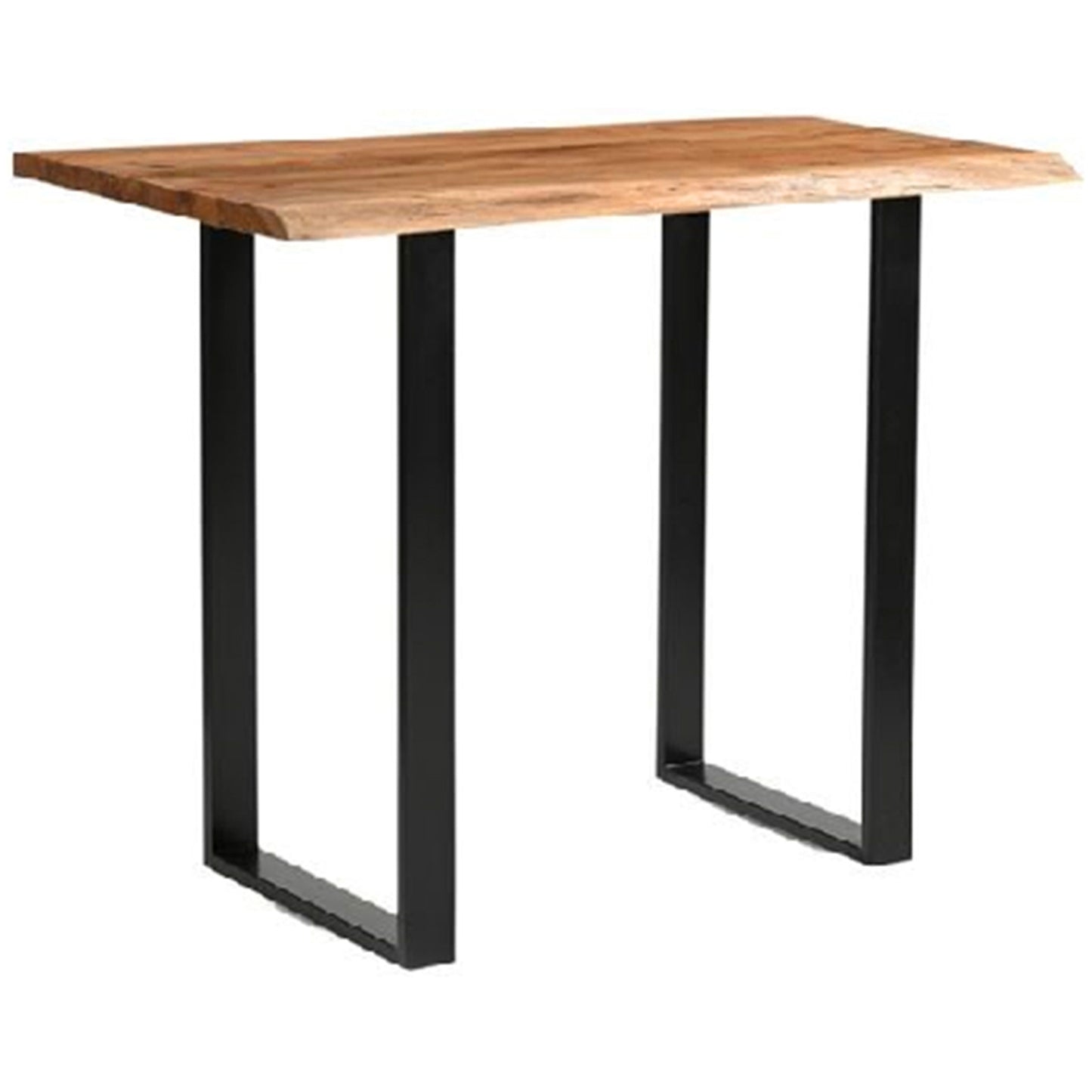 Live Edge Light Acacia Bar Table