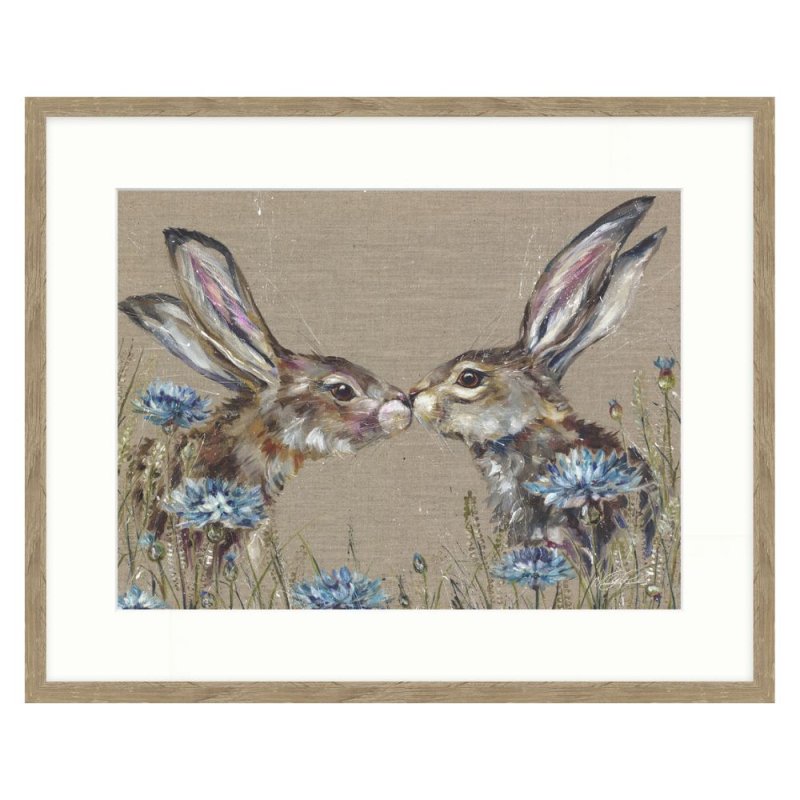 Stolen Moment by Nicola Jane Rowles Framed Picture