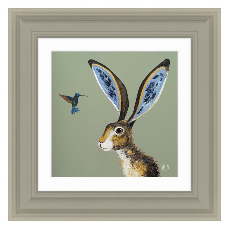 Luca Love by Quinn Russell Framed Picture