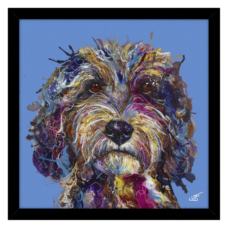 Cockapoo Small by Louise Luton Framed Picture