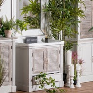 Small Stone Candle Holder