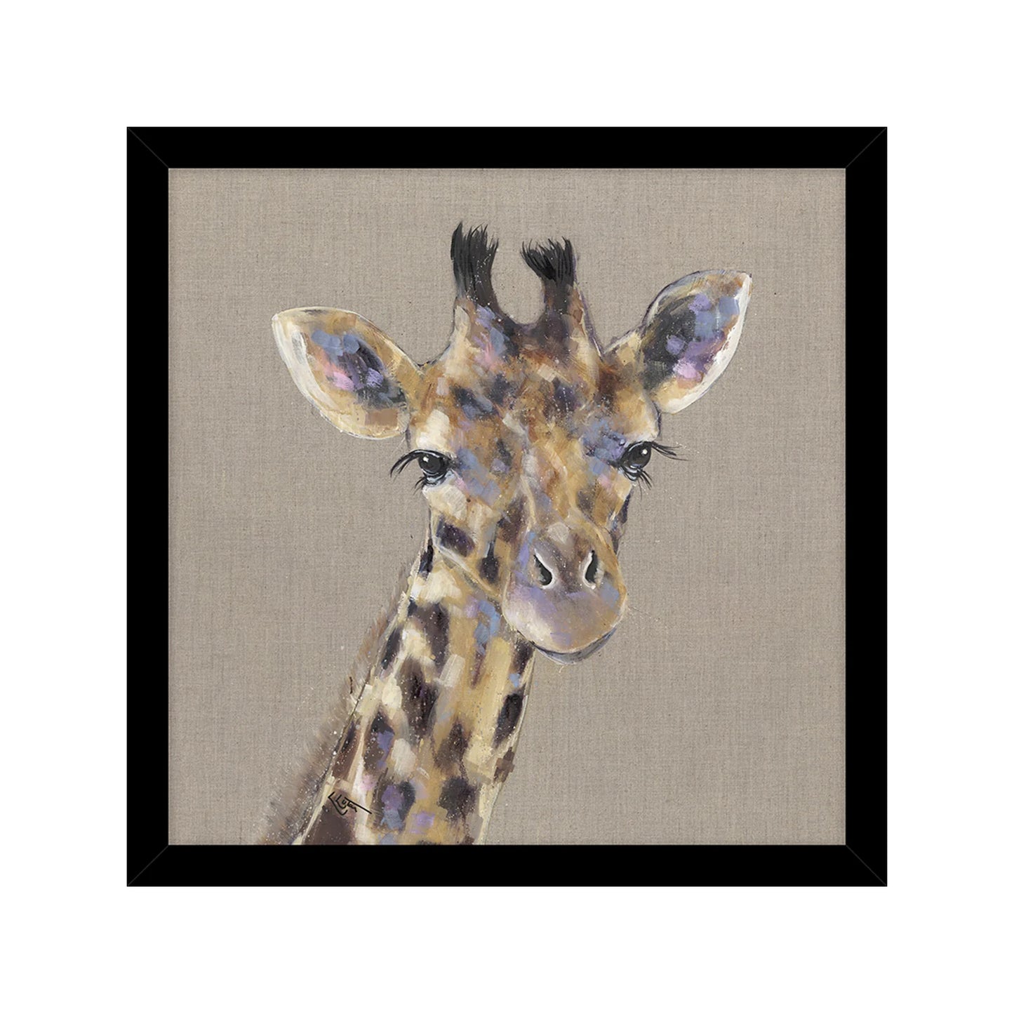 George SE by Louise Luton Framed Picture