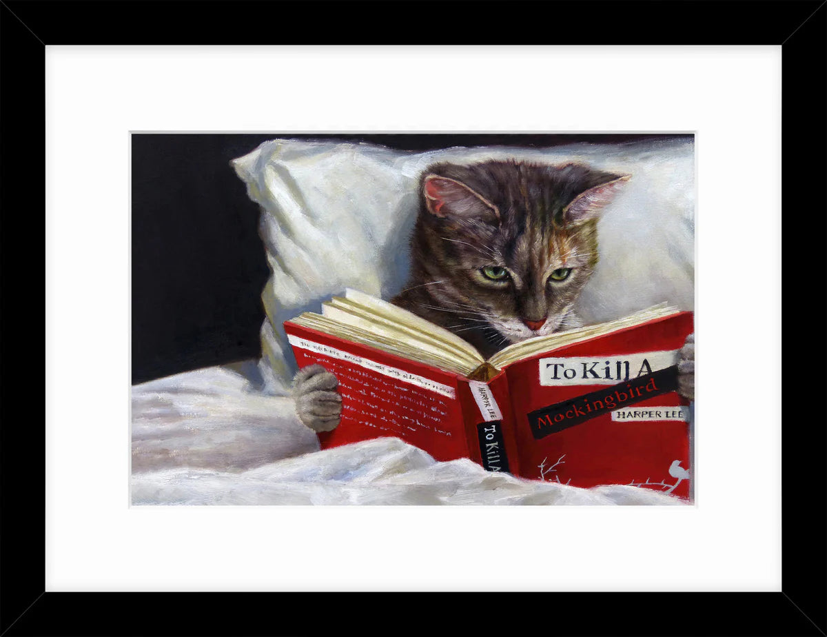 To Kill A Mockingbird by Lucia Hefferman Framed Picture
