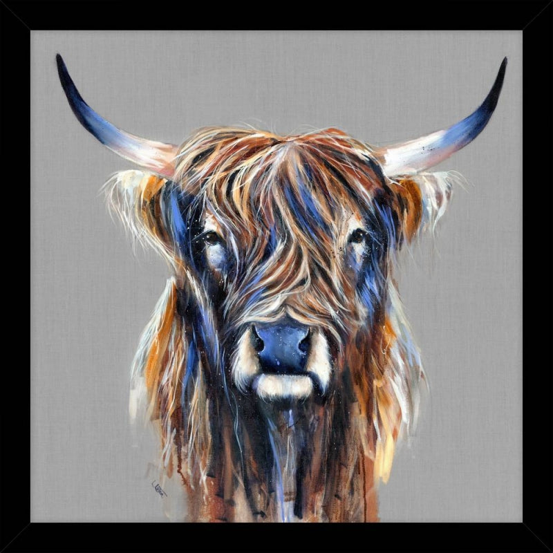 Jackson Mini by Louise Luton Framed Picture