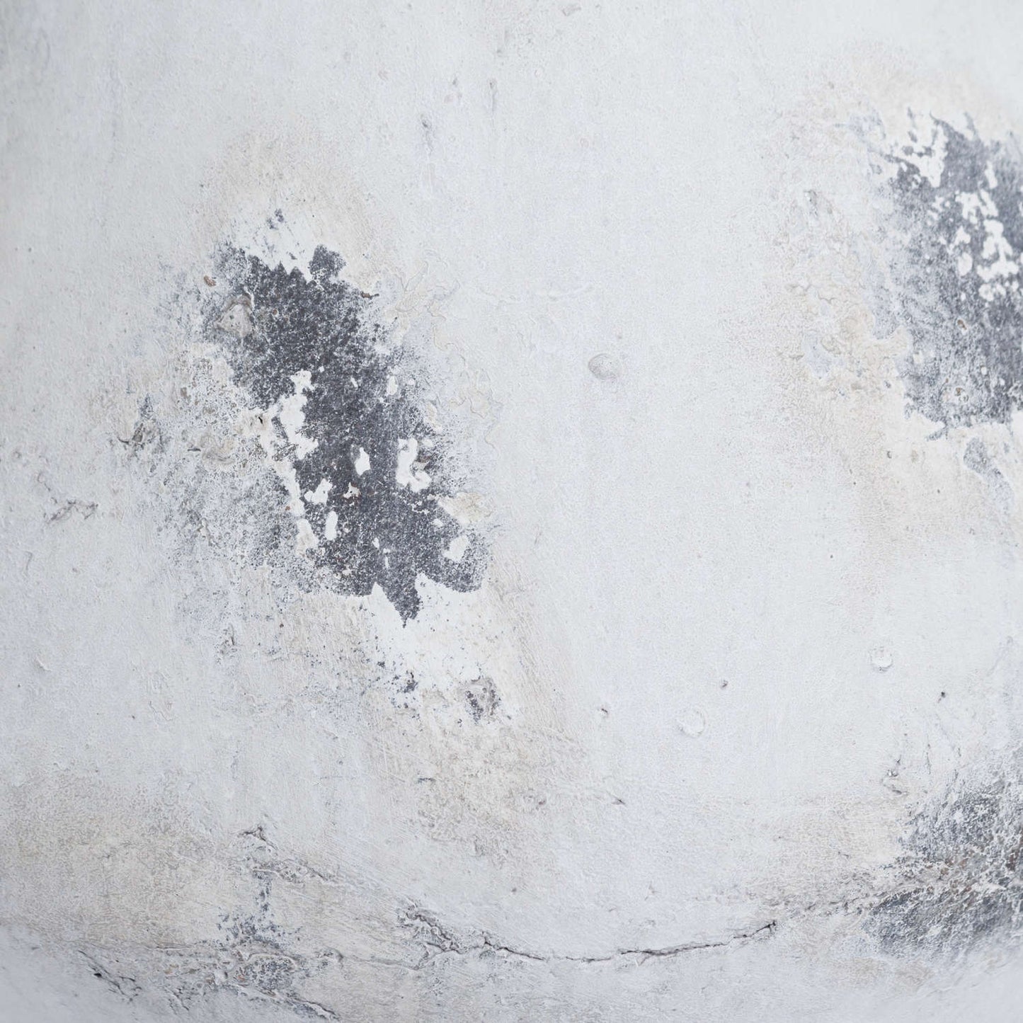 Large Antique White Vase