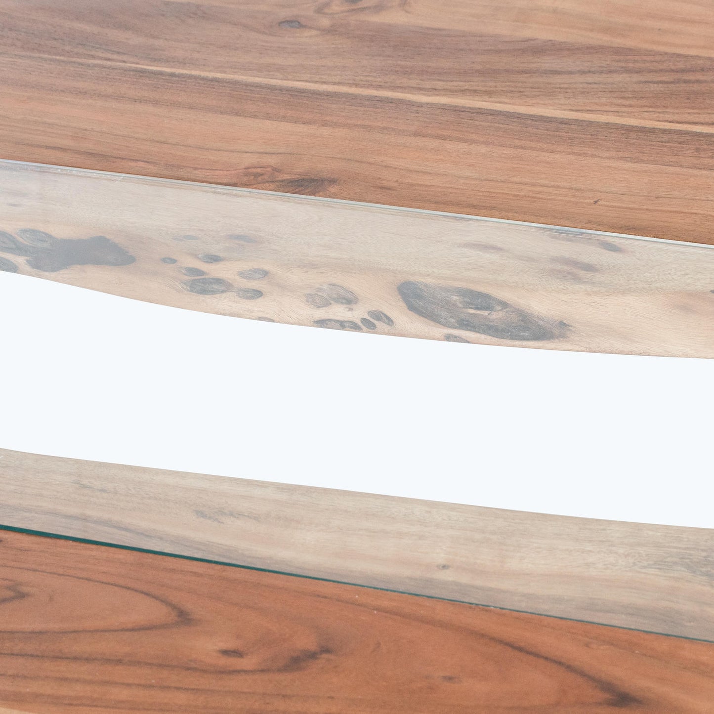 Live Edge River Dining Table