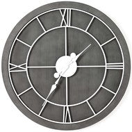 Williston Grey Wall Clock