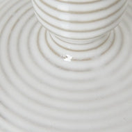 Ceramic Taper Candle Holder With Handle