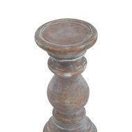 Siena Small Brown Column Candle Holder
