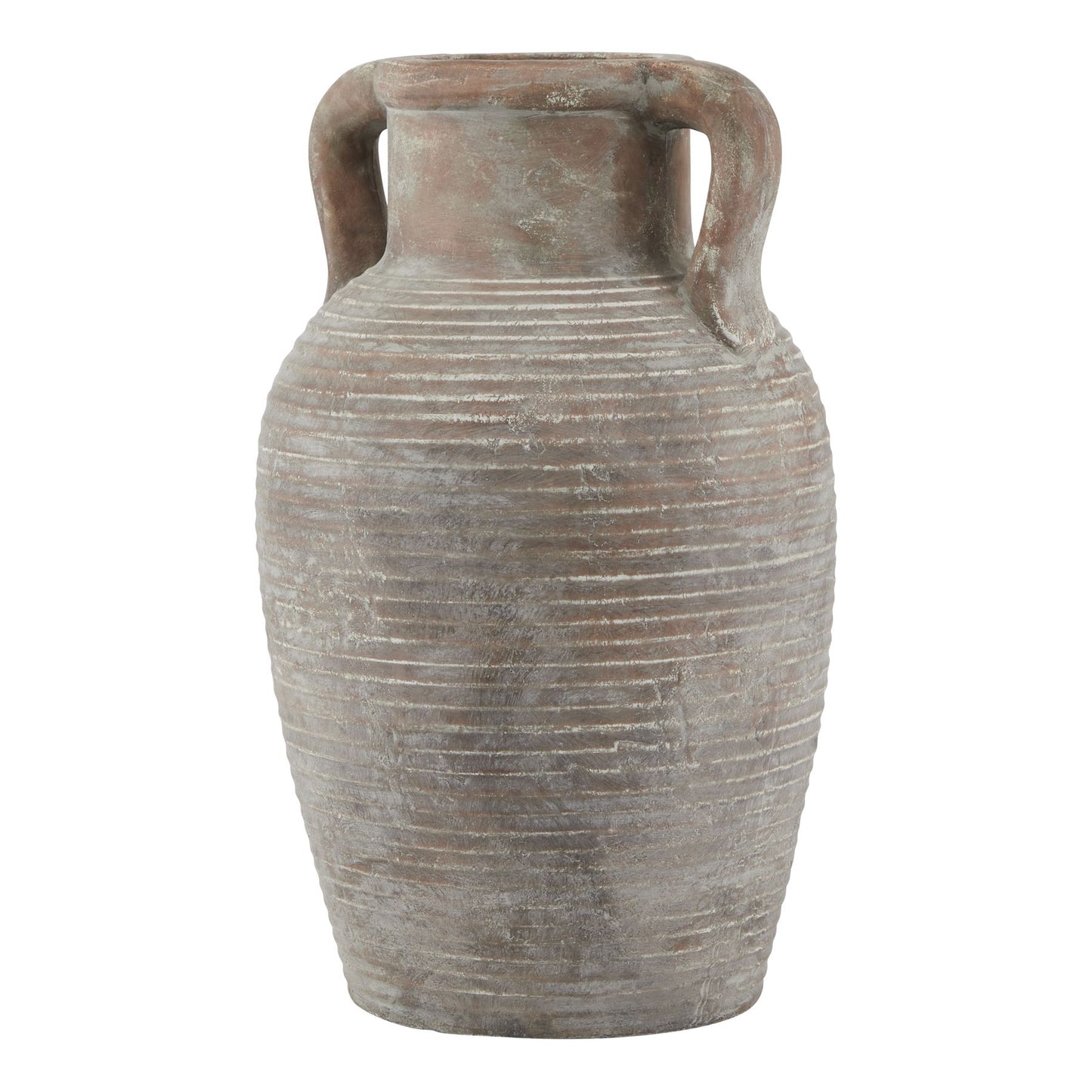 Brown Amphora Pot