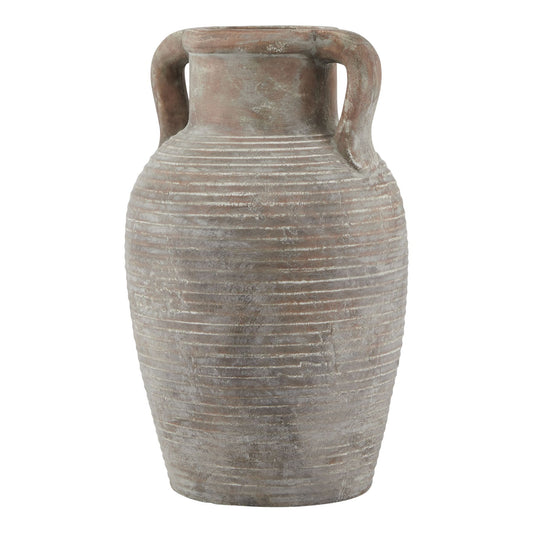 Brown Amphora Pot