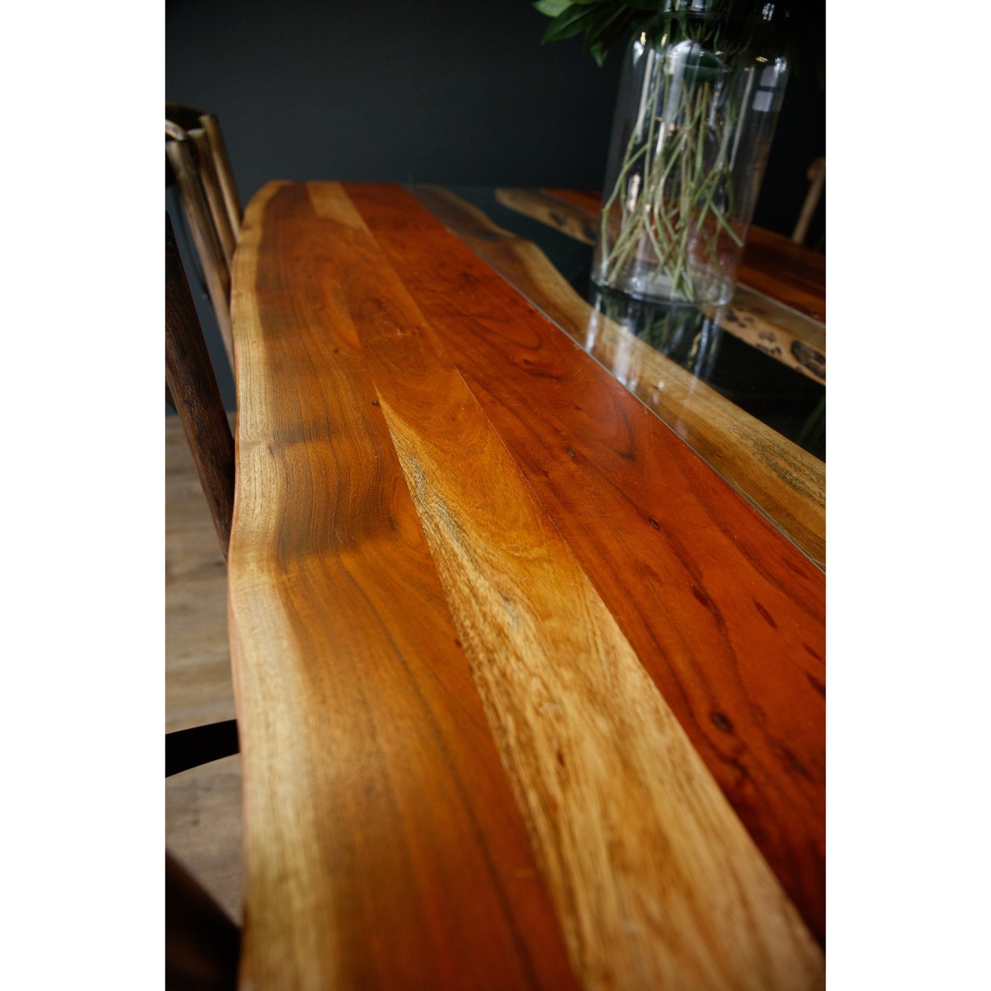 Live Edge River Dining Table
