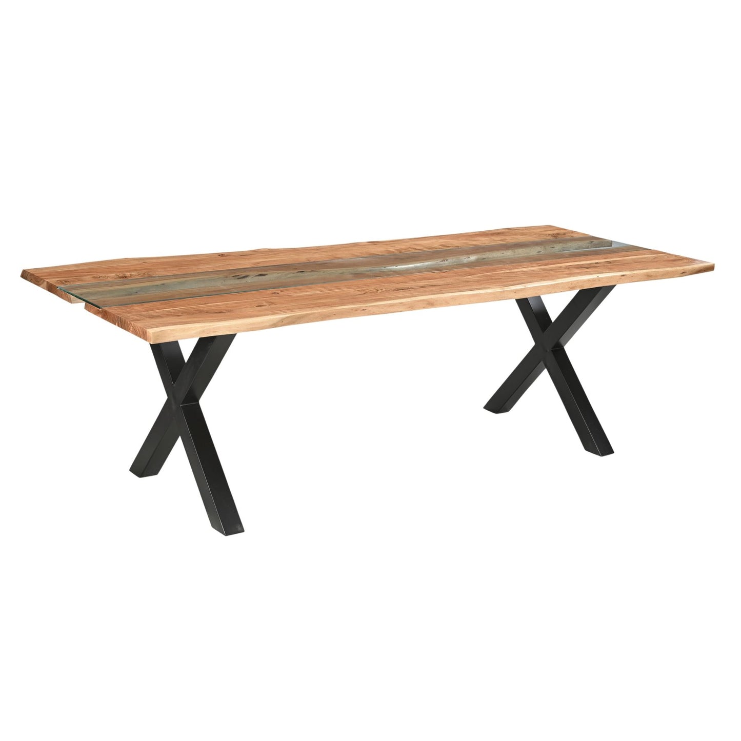 Live Edge River Dining Table