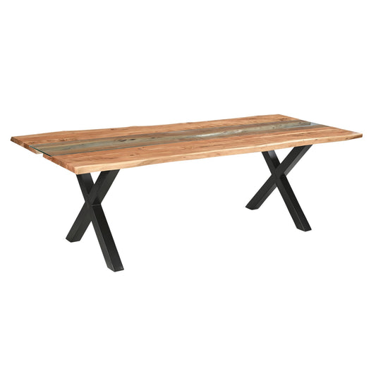 Live Edge River Dining Table
