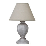Otem Urn Table Lamp With Linen Shade