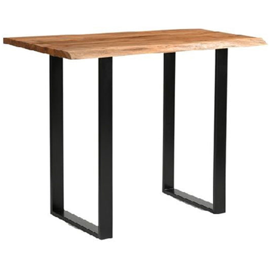 Live Edge Light Acacia Bar Table