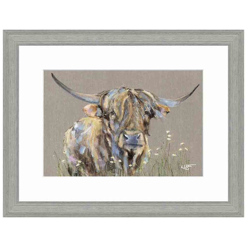 Daisy Daisy by Louise Luton Framed Picture