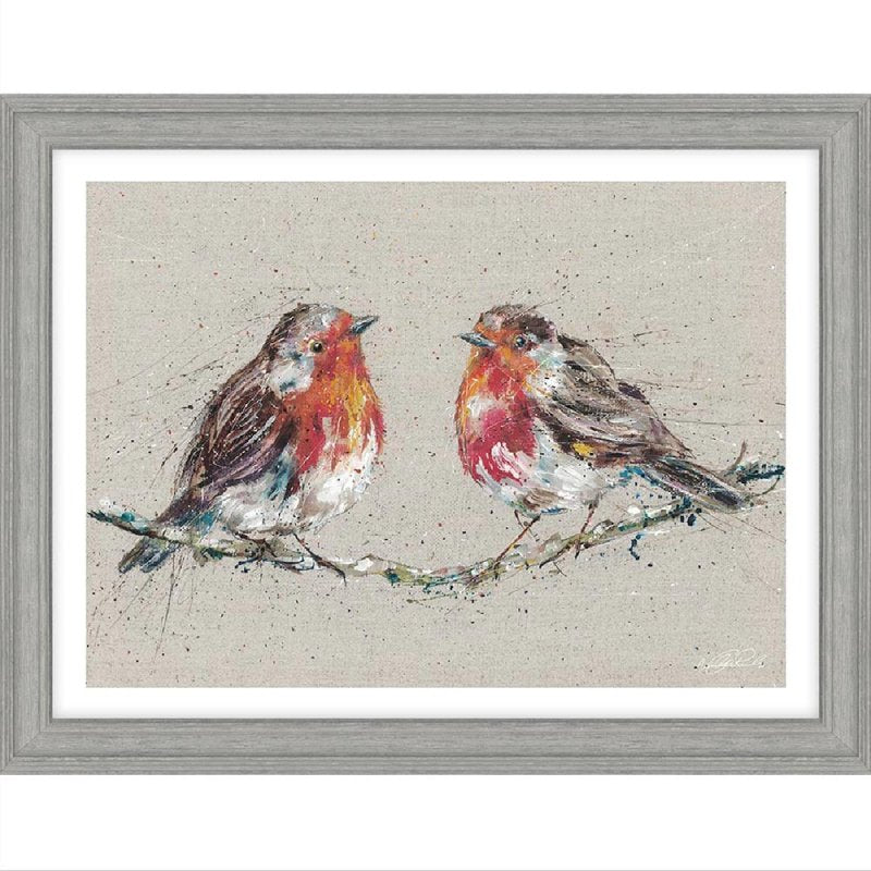 Morning Gossip by Nicola Jane Rowles Framed Picture