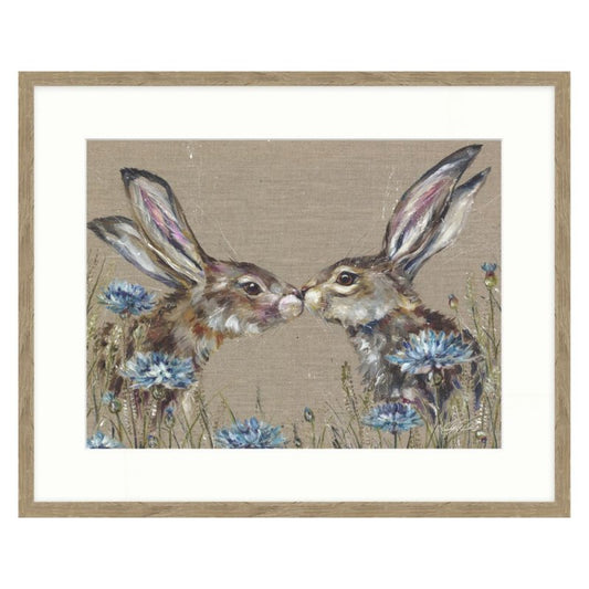 Stolen Moment by Nicola Jane Rowles Framed Picture