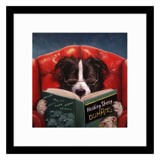 Herding Sheep by Lucia Heffernan Framed Picture