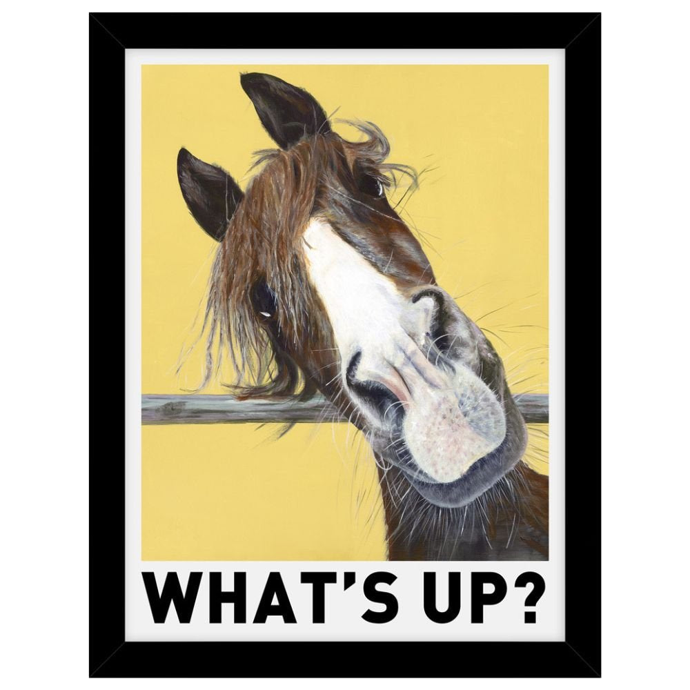 What's Up by Julia Pankhurst Framed Picture