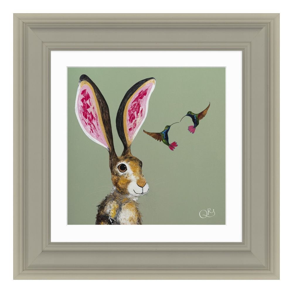 Strawberry Shortcake by Quinn Russell Framed Picture