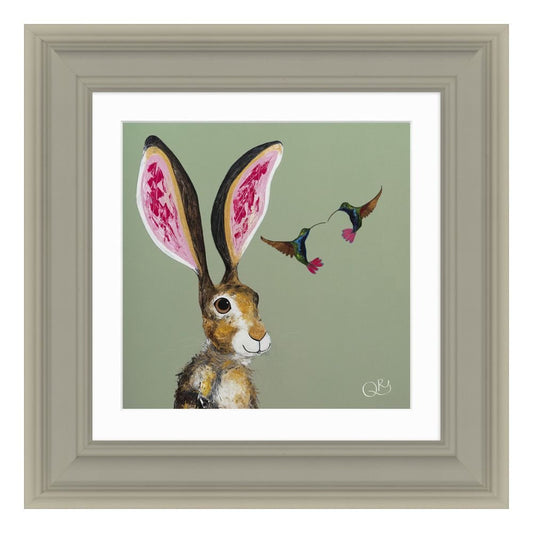 Strawberry Shortcake by Quinn Russell Framed Picture