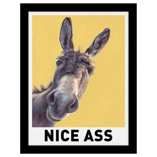 Nice Ass by Victoria Coleman Framed Picture